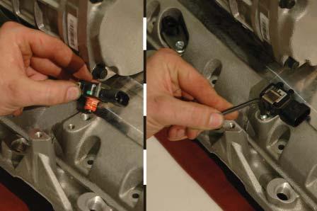 YOU MUST install the bushing with sealant to prevent a vacuum leak.