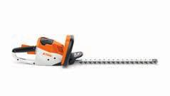 COMPACT Cordless Linetrimmer RMA 460 COMPACT Cordless Lawnmower eight without battery 2.
