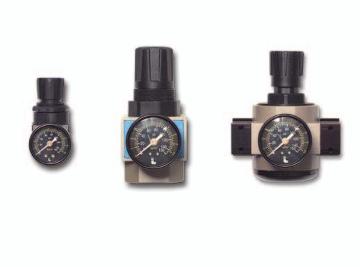 Legris offers an extensive range of filters, regulators and lubricators, including individual units and combinations.