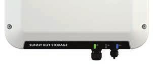Sunny Boy Storage Independent power generation for your home The Sunny Boy Storage is the battery inverter for high-voltage batteries from all reputable
