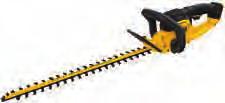 699 18V XR HEDGE TRIMMER (BARE UNIT) DCM563PB-XE Professional performance hedge trier is perfect for landscaping jobs.