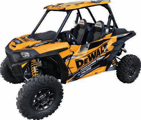 com The fastest time in this year s competition will win an off-road vehicle 2018 Polaris RZR XP Turbo ESP with DEWALT branding and colours valued at 29,995.