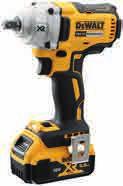 Thankfully, he can rely on the DeWALT XR range, for the power of corded and the freedom of