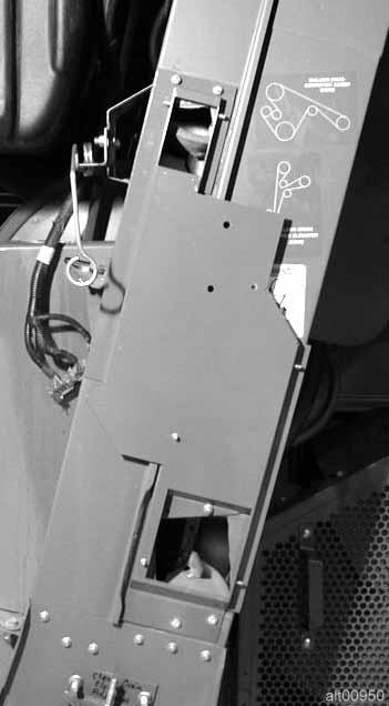 Ag Leader Technology 8. Disassemble EMU by removing electrical cover and elevator adapter plate from main housing. 9. Attach elevator plate using 1/4 in.