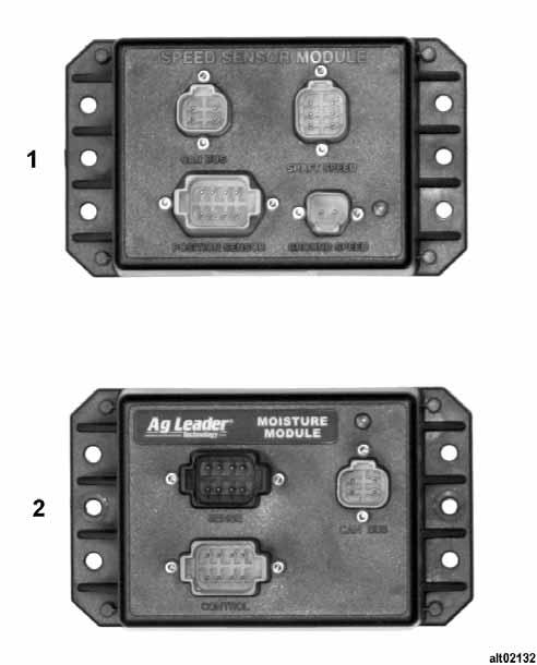 Common Components 1. Terminator (Brown seal) 2. Plug (Blue seal) 3. Y-Splice Figure 1.