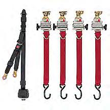 WITH S-HOOKS AND RETRACTABLE OCCUPANT RESTRAINT SYSTEM, SERIES