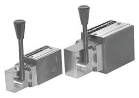 Hydraulic components - Directional control valves 4/2, 4/3 WAY DIRECTIONAL VALVES KV (NG 6, 10) NG 6, 10 Up to 350 bar [5 076 PSI] Up to 60 L/min [15.8 GPM] for NG 6 Up to 100 L/min [26.