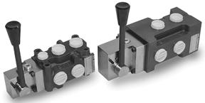 Hydraulic components - Directional control valves 6/2 WAY DIRECTIONAL VALVES KV (NG 6, 10) NG 6, 10 Up to 350 bar [5 076 PSI] Up to 60 L/min [15.8 GPM] for NG 6 Up to 120 L/min [31.