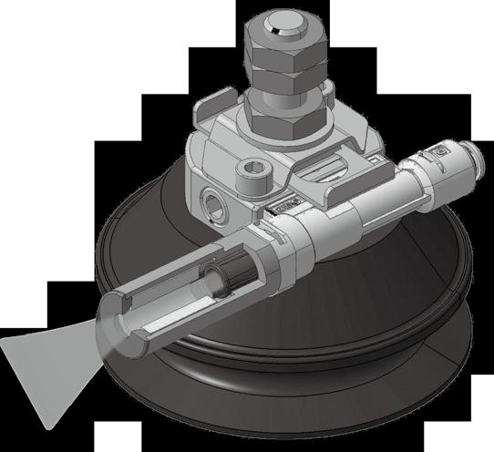 IFORMTIO Vacuum ad with Ejector ad Diameter: ø63, ø8
