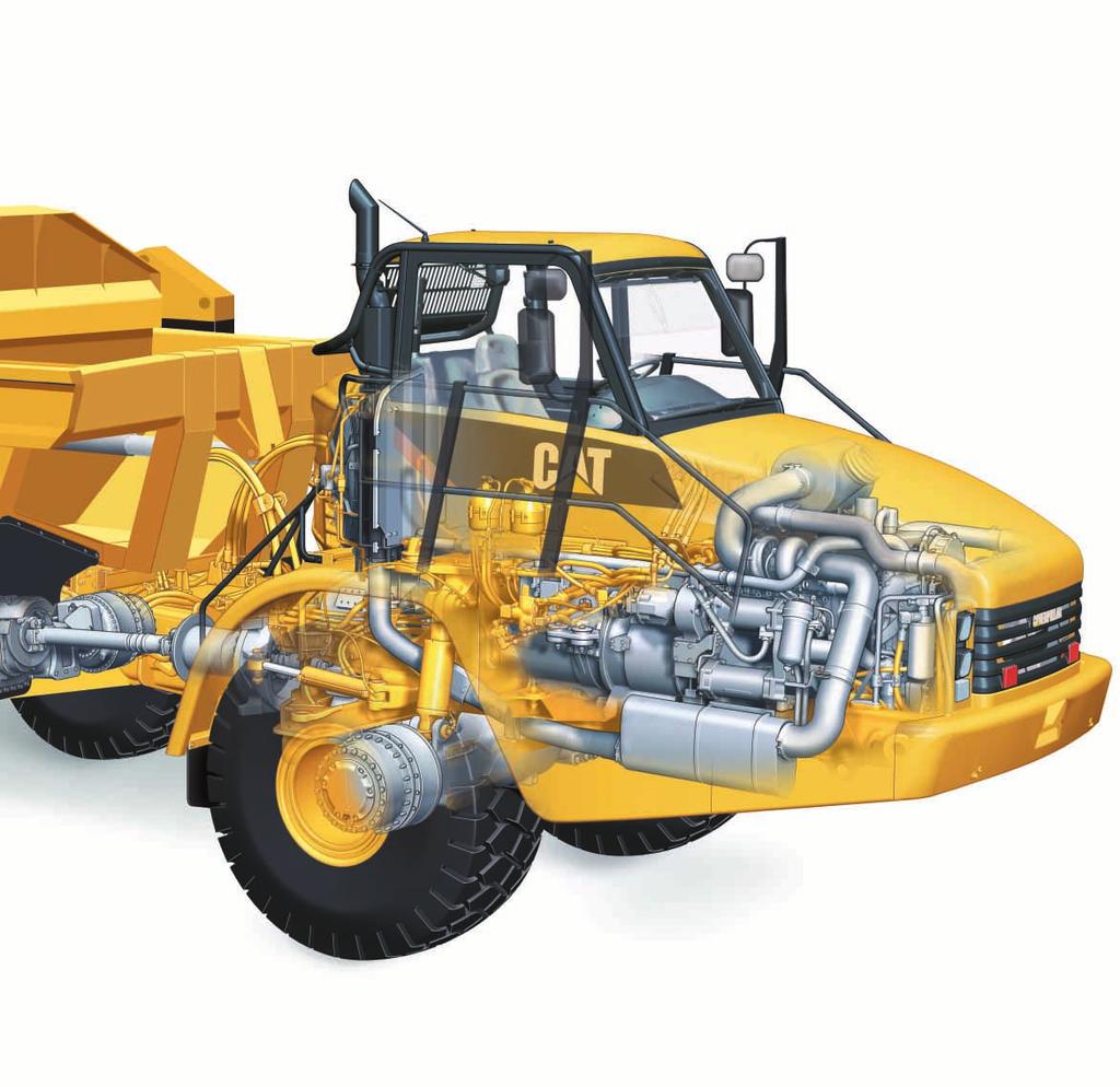 Performance and Productivity Ejector The truck body features on-the-go ejecting capability and a self-cleaning ejector design, which offers clean load ejection and overcomes carry-back of sticky
