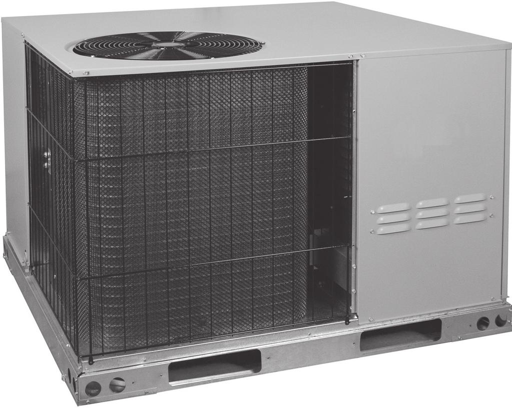 RCE13 Product Specifications 13 SEER Electric / Electric Residential Packaged Unit Form No.