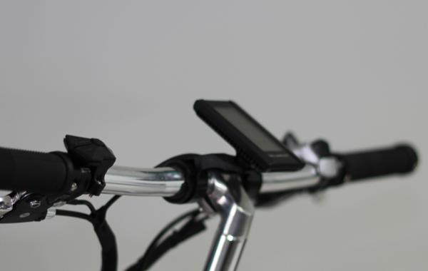 3. Handlebars (Attached by the Cabling)