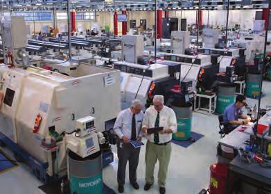 Lee invests heavily in facilities, people, and state-of-the-art equipment, enabling us to perform all machining, assembly, and testing in-house.