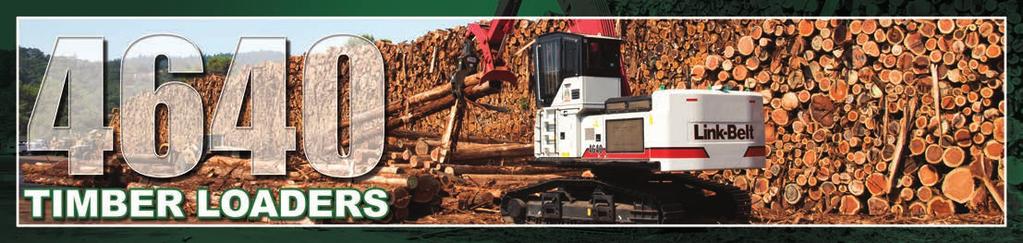 Timber Loader Specifications Engine Isuzu AQ-6HK1X Final Tier 4 turbocharged diesel engine with electronic control (ECM) and high pressure common-rail fuel injection, 6-cylinder, water-cooled, cooled