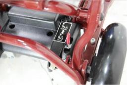 Place the freewheel mode lever in the