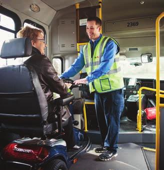 West Kootenay Transit offers two types of accessible transit service: Fixed route handydart Fixed-route service includes low floor buses with ramps on fixed routes and schedules.