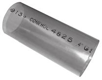 00 360 60 6 *8326-060AA 25.50 120 20 Solid Pipe - 20 foot lengths Plain Ends Inch Size Part Number List $/ft.