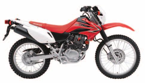 Ever wonder what s over the next hill? The road registerable CRF230L small in size, big on fun. Compact, lightweight and designed to go anywhere.