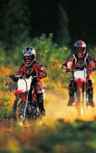 CRF150F Engine Type 149cc air-cooled single-cylinder 4-stroke 57.3 x 57.8mm Compression Ratio 9.