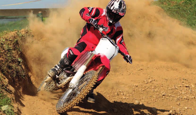 Raising the Bar Again. CRF250R Superb handling and excellent power stand as the hallmarks of the CRF250R, and the revised 2012 model ups the ante in the 250 class.