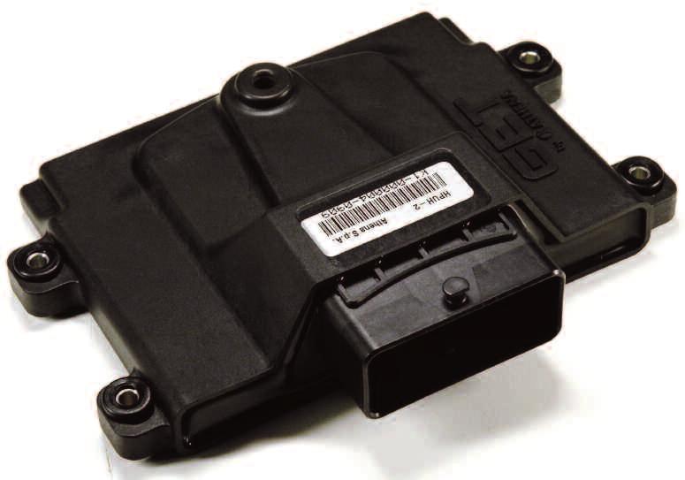 This ECU is ideal for managing the most advanced systems such as full Drive-By-Wire, active variable CAM, stepper motor and turbo pressure.