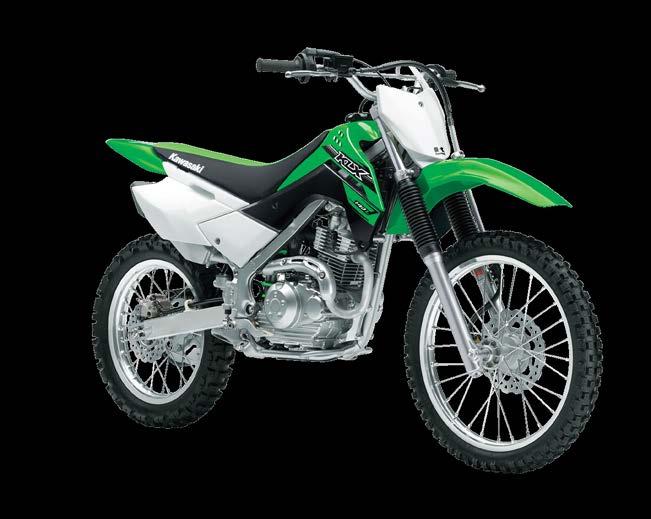 Kawasaki s KLX140 has opened the door for a wider variety of riders in the small displacement off-road arena.