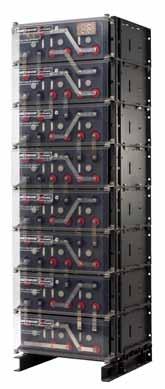 International standard. Full Telecom power systems support includes integrated battery rack systems, chargers, rectifiers, distribution, and cabinets.