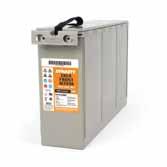 For installations that require VRLA (Valve Regulated Lead Acid) batteries, the Dynasty High Rate Max series batteries have been engineered to provide more