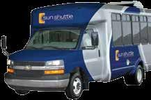 Additional Sun Shuttle Dial-a-Ride service is available to individuals with