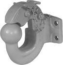 Section IV Holland s Complete Line of Coupling LIGHT Products continued PINTLE HOOKS Rigid Mount Duplex PH-16-BA (2 5 16 diameter ball) A unique rigid mount duplex pintle hook that combines a pintle