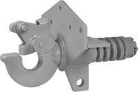 Section IV Holland s Complete MEDIUM Line of Coupling Products continued PINTLE HOOKS Swivel Mount (with Spring Shock Absorption) PH-T-126-A A versatile swivel style and front-mount pintle hook