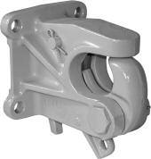 Section IV Holland s Complete MEDIUM Line of Coupling Products continued Coupler Rigid Mount (Over-the-Road) CP-380-A A versatile rigid mount light duty (as compared to CP-400-H) coupler, designed