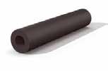 Cylindrical rubber fenders are often used in ports and industrial surroundings, and fixed normally by using chain and