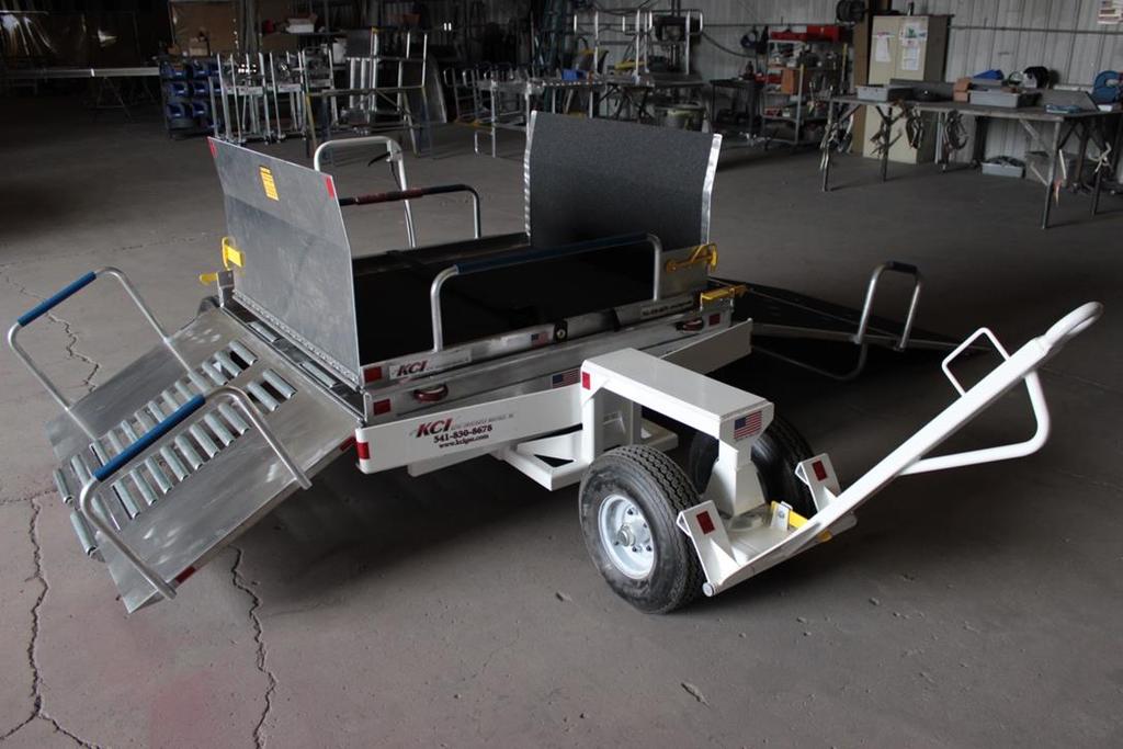 Wheelchair Trailer Lift Operations & Parts Manual Maintenance Schedule Keith