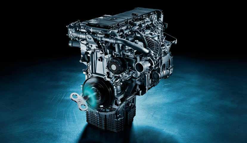 OVERVIEW ENGINES The choice is yours: our range of Mercedes-Benz Genuine Remanufactured Engines.