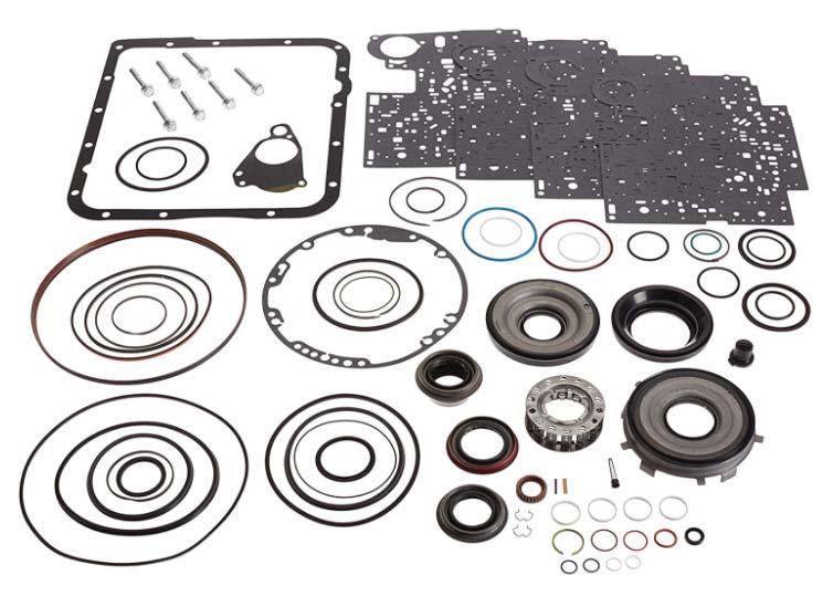 PCS 4LHD/4LHDX Parts and Accessories Transmission Reseal Kit Includes all external seals, excluding the sealed bearing for the output shaft.