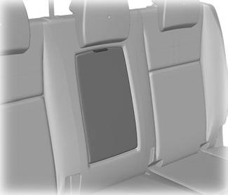 Storage Compartments REAR SEAT ARMREST (IF EQUIPPED) 2.