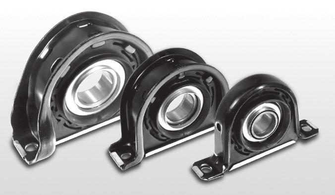 Center Support Bearings Center Support Bearings DT Components center support bearings are available for a broad range of domestic and foreign passenger cars, SUV s, pickup trucks as well as medium
