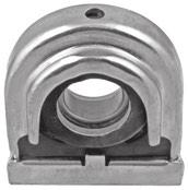 Bearing Caps Style G Bearing Caps Style F Flinger Specifications 1 2 3 Part Number Type I.D. O.D. Width 230104 1 1.