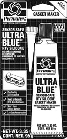 Permatex Ultra silicones were developed to meet today s technology changes. Sensor-safe, low odor, noncorrosive. Outstanding oil resistance and joint movement values.