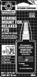Prevents surface corrosion. Availabe in 6 ml carded tubes and 36 ml carded bottles. Permatex Anaerobic Flange Sealant Flexible, gasketing material for use on rigid machined flanges with less than.