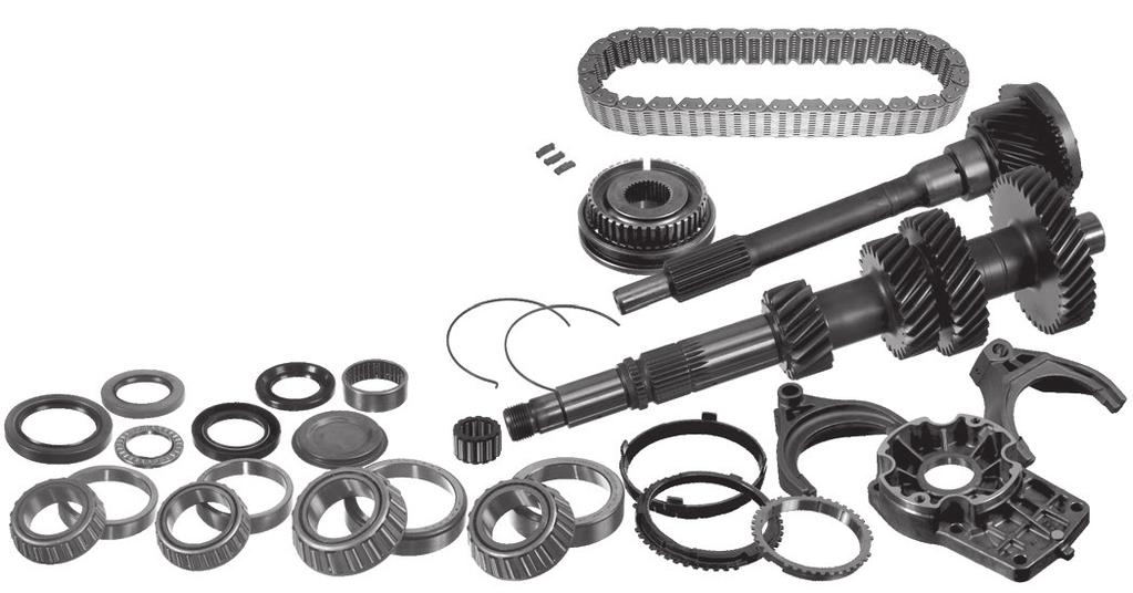 Duty Transmission & Transfer Case Products Bearing & Seal Rebuild Kits Synchronizer Rings &