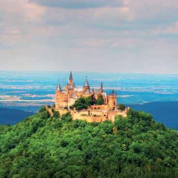 The people living in the Swabian Alb region, not far from the famous Hohenzollern Castle (photo), are known for their diligence, ingenuity and precision.