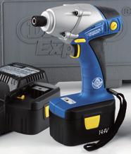 ...9kg 444 CIW44VK Impact Wrench 0.6 5.74 69457 CB4 Spare Battery 64.7 4.78 69488 C4PLUS Spare Charger 7.46 47.64 CIW80VK 8V Cordless /" Sq. Dr.