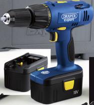 Draper Expert Quality Cordless Tools All the products on this page are 'Draper Expert Quality' and are supplied complete with a heavy duty carry case.