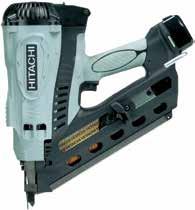 NT65GS/NR90GC2 Nailer Twin Pack NT65GS Straight Finish Gas Nailer NR90GC2 Cordless