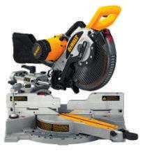 MITRE SAW DEALS LEGSTAND WITH EACH PURCHASE 50mm COMPACT SLIDE MITRE SAW DWS778 + DE7033 Built on classic pull saw design improved and updated for the modern user 1800 Watt motor provides outstanding