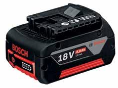 6 July -September 2016 Simply More Power 18 Volt Battery Bonus FREE 40 Ah Battery Buy one of the below qualifying Bosch 18 Volt twinpacks between 01072016 and 30092016 and claim an extra 40 Ah