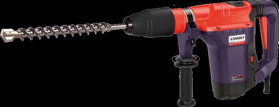 ROTARY HAMMER FOR SDS MAX DEVICES BP 540CE / BP 860CE Anti-vibration