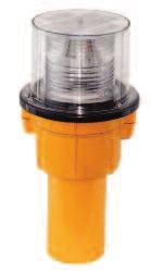 Unit can be supplied in any color and in any voltages of 6, 2, 24, 20, or 220 volts AC